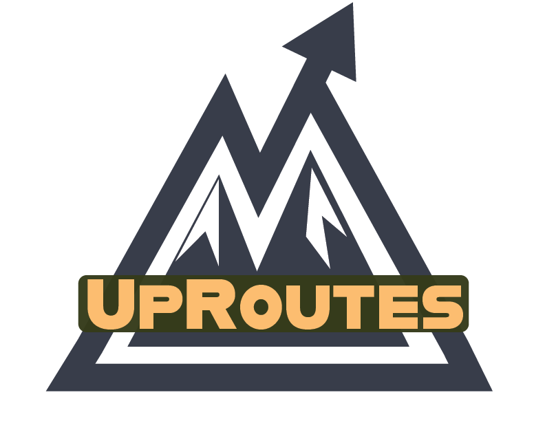 UpRoutes logo.